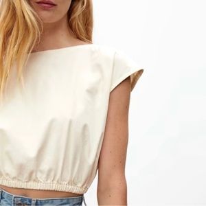 New with tags Everlane bubble top